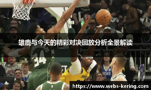 雄鹿与今天的精彩对决回放分析全景解读